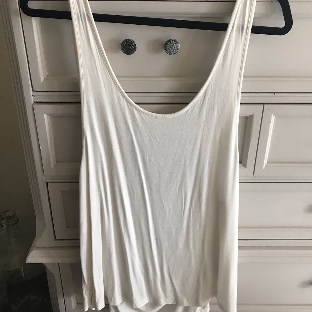 Tobi white tank top